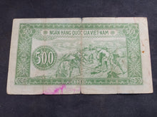 Charger l'image dans la galerie, Vietnam : 500 Dong 1951 (Ref 3685)
