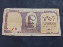 Charger l'image dans la galerie, Vietnam : 50 Dong 1952 (Ref 3689)
