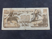 Charger l'image dans la galerie, Vietnam : 100 Dong 1951 (Ref 3703)
