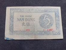 Charger l'image dans la galerie, Vietnam : 5 Dong 1949/50 ; Pick 46b (Ref 3695)
