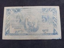 Charger l'image dans la galerie, Vietnam : 5 Dong 1949/50 ; Pick 46b (Ref 3695)

