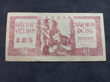 Charger l'image dans la galerie, Vietnam : 50 Dong 1952 (Ref 3690)

