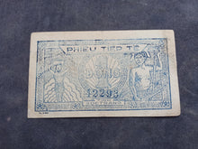 Charger l'image dans la galerie, Vietnam : 1 Dong 1950 Phieu Tiêp Tê (Ref 3699)
