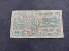 Charger l'image dans la galerie, Vietnam : 2 Dong 1950 Phieu Tiêp Tê (Ref 3700)
