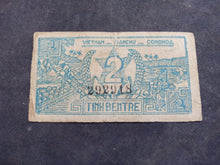 Charger l'image dans la galerie, Vietnam : 2 Dong 1950 Phieu Tiêp Tê (Ref 3700)
