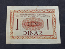 Charger l'image dans la galerie, Yougoslavie : 1 Dinar 1919 (Ref 3707)  Traces de manipulations ; petit pli en coin
