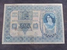 Charger l'image dans la galerie, Yougoslavie : 1000 Korona 1902 Timbre (Ref 3683)
