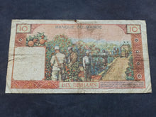 Charger l'image dans la galerie, Maroc : 10 Dirhams 1965 (Ref 3711)
