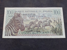 Charger l'image dans la galerie, Rwanda : 100 Francs 1978 (Ref 3710)
