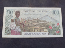 Charger l'image dans la galerie, Rwanda : 100 Francs 1978 (Ref 3710)
