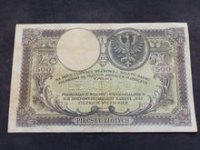 Charger l'image dans la galerie, Pologne : 500 Zlotych 1919 (Ref 3735)
