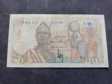 Charger l'image dans la galerie, Afrique occidentale : 5 Francs 1949 (Ref 3719)
