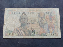 Charger l'image dans la galerie, Afrique occidentale : 5 Francs 1950 (Ref 3720)
