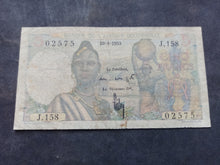 Charger l'image dans la galerie, Afrique occidentale : 5 Francs 1953 (Ref 3722)
