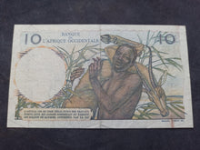 Charger l'image dans la galerie, Afrique occidentale : 10 Francs 1954 (Ref 3725)
