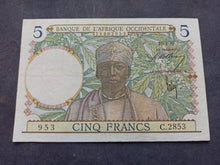 Charger l'image dans la galerie, Afrique occidentale : 10 Francs 1954 (Ref 3725)
