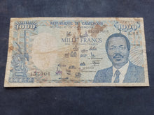 Charger l'image dans la galerie, Cameroun : 1000 Francs 1986 (Ref 3727)
