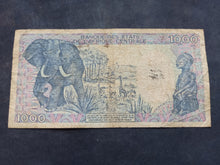 Charger l'image dans la galerie, Cameroun : 1000 Francs 1986 (Ref 3727)
