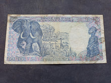 Charger l'image dans la galerie, Gabon : 1000 Francs 1987 (Ref 3728)
