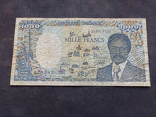 Charger l'image dans la galerie, Gabon : 1000 Francs 1991 (Ref 3729)
