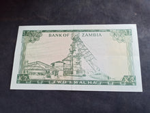 Charger l'image dans la galerie, Zambie : 2 Kwacha 1969 Sign 2 (Ref 3708)
