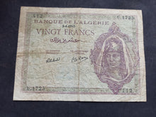 Charger l'image dans la galerie, Algérie : 20 Francs 1945 (Ref 3737)
