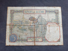 Charger l'image dans la galerie, Algérie : 5 Francs 1926 (Ref 3739)
