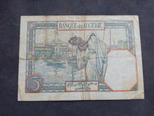 Charger l'image dans la galerie, Algérie : 5 Francs 1941 (Ref 3740)
