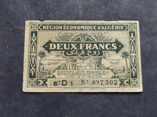 Charger l'image dans la galerie, Algérie : 2 Francs 1949 (Ref 3743)
