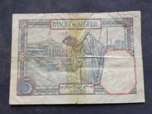 Charger l'image dans la galerie, Algérie : 5 Francs 1926 (Ref 3744)
