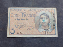 Charger l'image dans la galerie, Tunisie : 5 Francs 1944 (Ref 3747)
