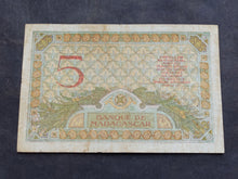 Charger l'image dans la galerie, Madagascar : 5 Francs 1937 (Ref 3751)
