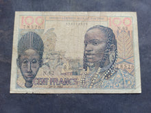 Charger l'image dans la galerie, Togo : 100 Francs 1957 (Ref 3757)
