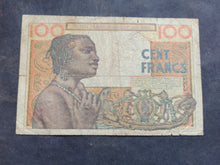 Charger l'image dans la galerie, Togo : 100 Francs 1957 (Ref 3757)
