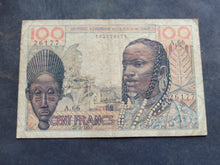 Charger l'image dans la galerie, Togo : 100 Francs 1957 (Ref 3758)
