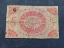 Charger l'image dans la galerie, Outre mer : 5 Francs 1944 (Ref 3765)
