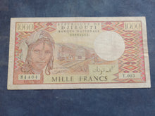 Charger l'image dans la galerie, Djibouti : 1000 Francs 1979/88 (Ref 3759)
