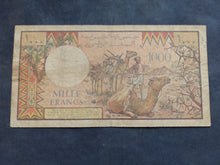 Charger l'image dans la galerie, Djibouti : 1000 Francs 1979/88 (Ref 3759)

