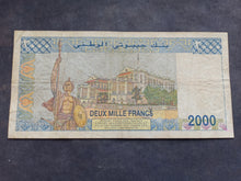 Charger l'image dans la galerie, Djibouti : 2000 Francs 1997 (Ref 3760)

