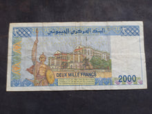 Charger l'image dans la galerie, Djibouti : 2000 Francs 1997 (Ref 3761)
