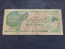 Charger l'image dans la galerie, Burundi : 1000 Francs 1987 (Ref 3764)
