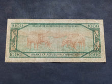 Charger l'image dans la galerie, Burundi : 1000 Francs 1987 (Ref 3764)
