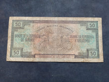 Charger l'image dans la galerie, Burundi : 50 Francs 1977 (Ref 3762)
