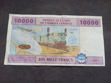 Charger l'image dans la galerie, Afrique Centrale : 10000 Francs 2002 M (Ref 3766)
