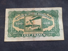 Charger l'image dans la galerie, Afrique Occidentale : 100 Francs 1942 (Ref 3769)
