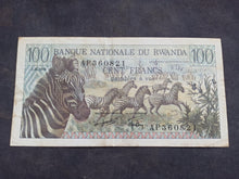 Charger l'image dans la galerie, Rwanda : 100 Francs 1978 (Ref 3775)
