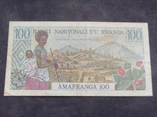 Charger l'image dans la galerie, Rwanda : 100 Francs 1978 (Ref 3775)
