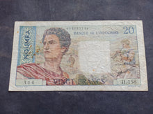 Charger l'image dans la galerie, Indochine / Nouméa : 20 Francs (Ref 3782)
