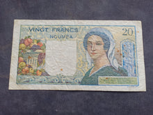 Charger l'image dans la galerie, Indochine / Nouméa : 20 Francs (Ref 3782)
