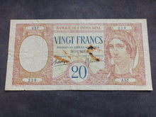 Charger l'image dans la galerie, Indochine / Nouméa : 20 Francs 1929 (Ref 3785)
